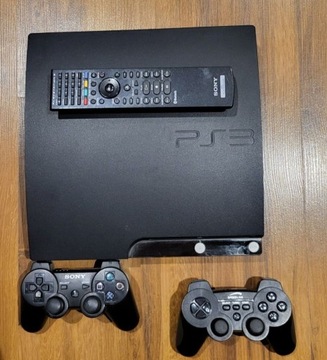 Playstation 3 PS3 + 9 gier