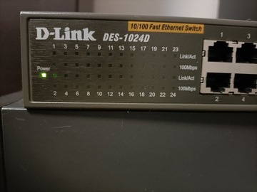 Switch D-Link 1024D