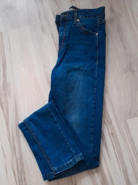 Jeansy skinny damskie