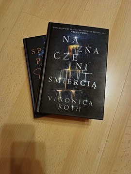 Naznaczeni śmiercią - Veronica Roth - pakiet