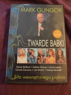 TWARDE BABKI MARK GUNGOR 3 DVD