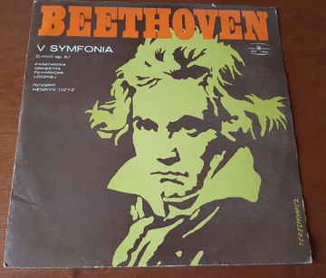 Płyta winylowa BEETHOVEN V Symfonia Henryk Czyż