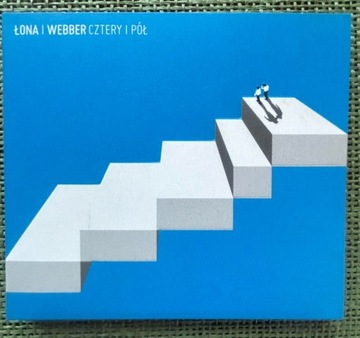 Łona i Webber Cztery i pół  CD 2011 pierwsze wydanie