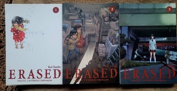 Erased tomy 1-3 Studio JG komiks