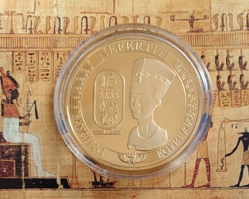 Medal Nefertiri 