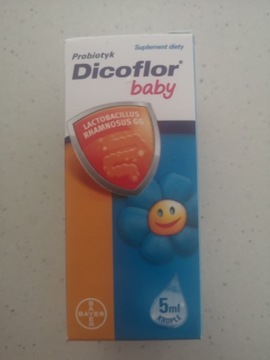 Dicoflor baby 3sztuki 58zl! Promocja! Probiotyk