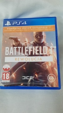 sprzedam gre na ps4 battefield rewolucja