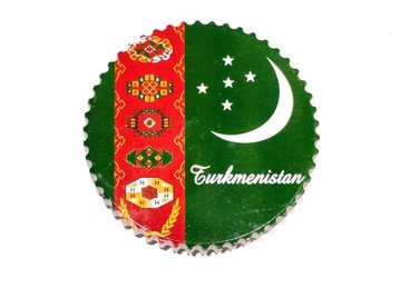 Magnes na lodówkę Turkmenistan
