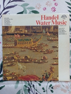 HANDEL WATER MUSIC Complete