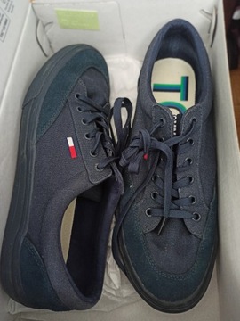 Buty męskie, sportowe marki Tommy Hilfiger 44 