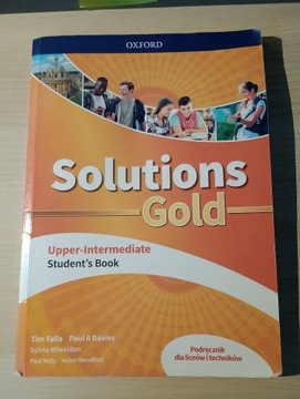 Solutions Gold - Upper Intermediate