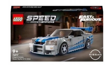 LEGO Speed Champions 76917 Nissan Skyline GT-R