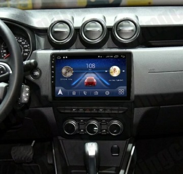 Radio nawigacja android 2017- Dacia Duster Carplay