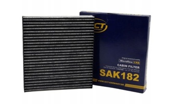 filtr kabinowy węglowy SCT GERMANY SAK 182