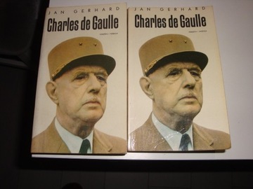 CHARLES DE GAULLE JAN GERHARD 