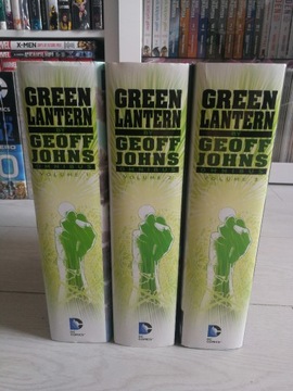 Green Lantern by Geoff Johns Omnibus 1-3