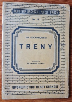 Treny Jan Kochanowski 1950r.