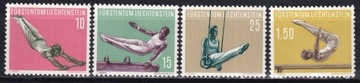 Lichtenstain 1957 cena 42,90 zł kat.41€ - sport