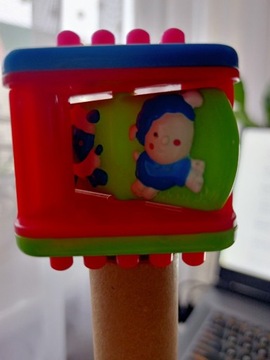 kostka sensoryczna Fisher Price