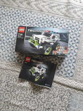 lego technic 42047, 7-14 lat ,kompletny,stan dobry