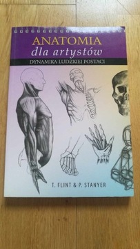 Anatomia dla artystów T.Flint P.Stanyer
