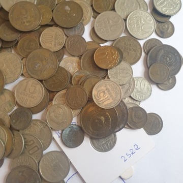 Belgia mix  zestaw monet 100 gram 