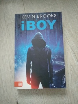 "Iboy" Kevin Brooks.