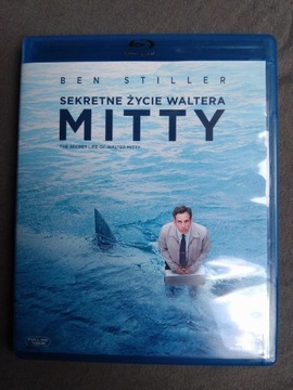 Sekretne życie Waltera Mitty Blu ray BD polski