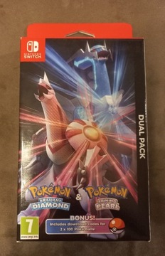 Pokemon Diamond Pearl Dual Pack Nintendo Switch