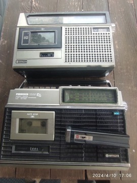 Hitachi TRK radiomagnetofony