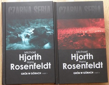 GRÓB W GÓRACH  HJORTH/ROSENFELDT