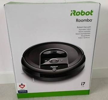 Robot sprzątający IROBOT Roomba I7