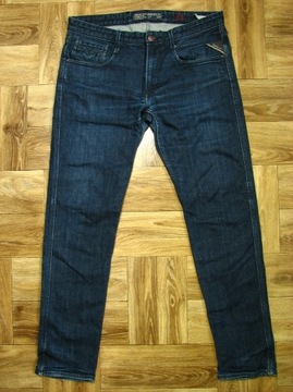 Spodnie jeansowe Replay Anbass W34 L34