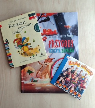 Zapałek; Kasztan, tapczan; Arka Noego Petarda CD