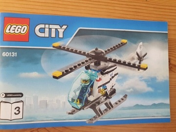 LEGO City instrukcja w formie papierowej 60131