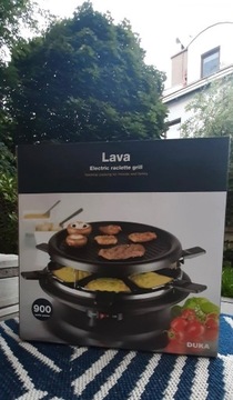 Electric raclette grill DUKA