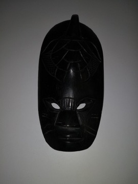Maska Afrykańska czarna