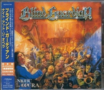 CD Blind Guardian - A Night At The Opera (Japan 20