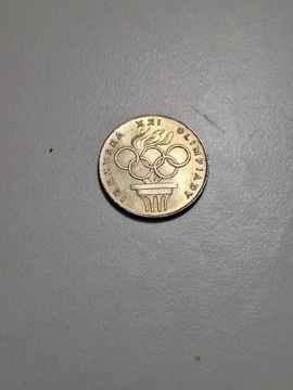 Moneta 200 zł XXI Igrzyska  Olimpijskie 