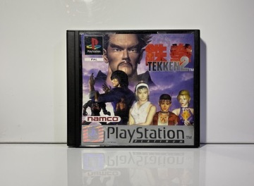 Tekken 2 ENG PlayStation 1 PS1 PSX