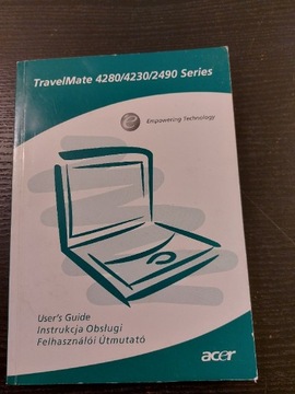 Instrukcja obsługi Acer Travelmate 4280/4230/2490.