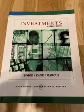 Investments Sixth Edition Bodie/Kane/Marcus 