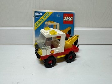 LEGO classic town; zestaw 6628 Shell Tow Truck..