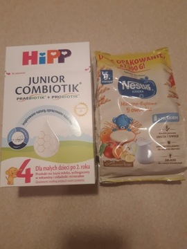Mleko Hipp Junior Combiotik 4 Kaszka Nestle