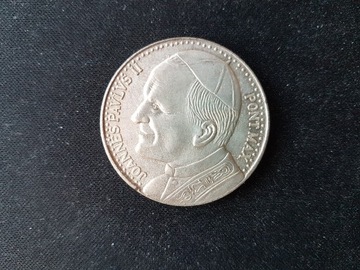 Medal Jan Paweł II pielgrzymka 1979