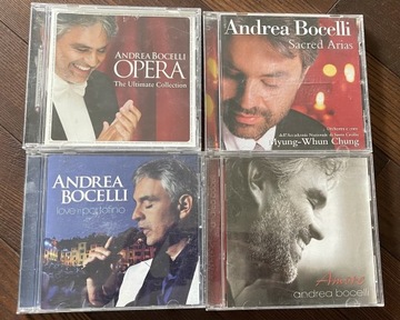 Płyty CD Andrea Bocelli - 20 sztuk 