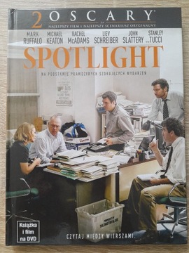 "Spotlight" film DVD