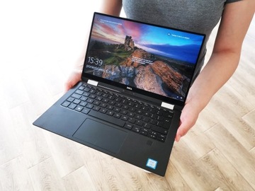 Dell XPS 13 9365 i7 8500Y 8GB 256GB dotykowy 360