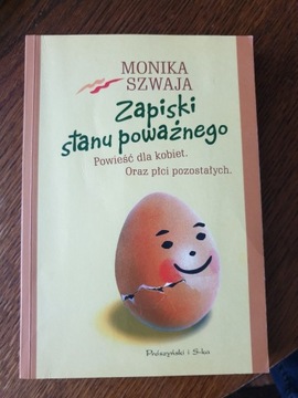 Monika Szwaja  - Zapiski stanu poważnego