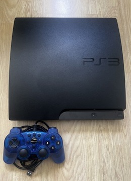 Sony PS3 Slim 160GB PlayStation 3 Pad zestaw